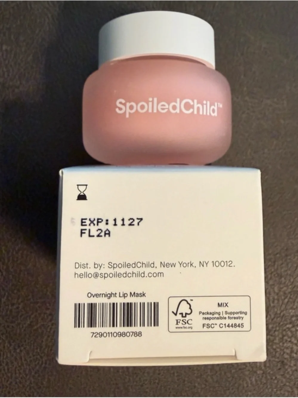 Spoiled Child Overnight Lip Mask - Hydrating  Hydro Lip Balm